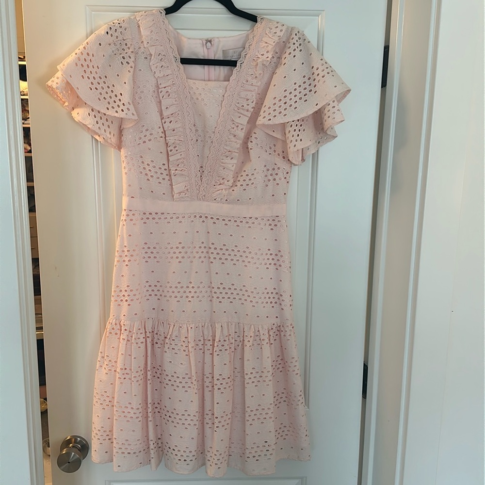 Rachel Parcell pink dress